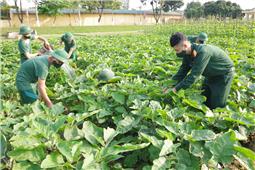 Hậu cần “601” thi đua làm theo lời Bác